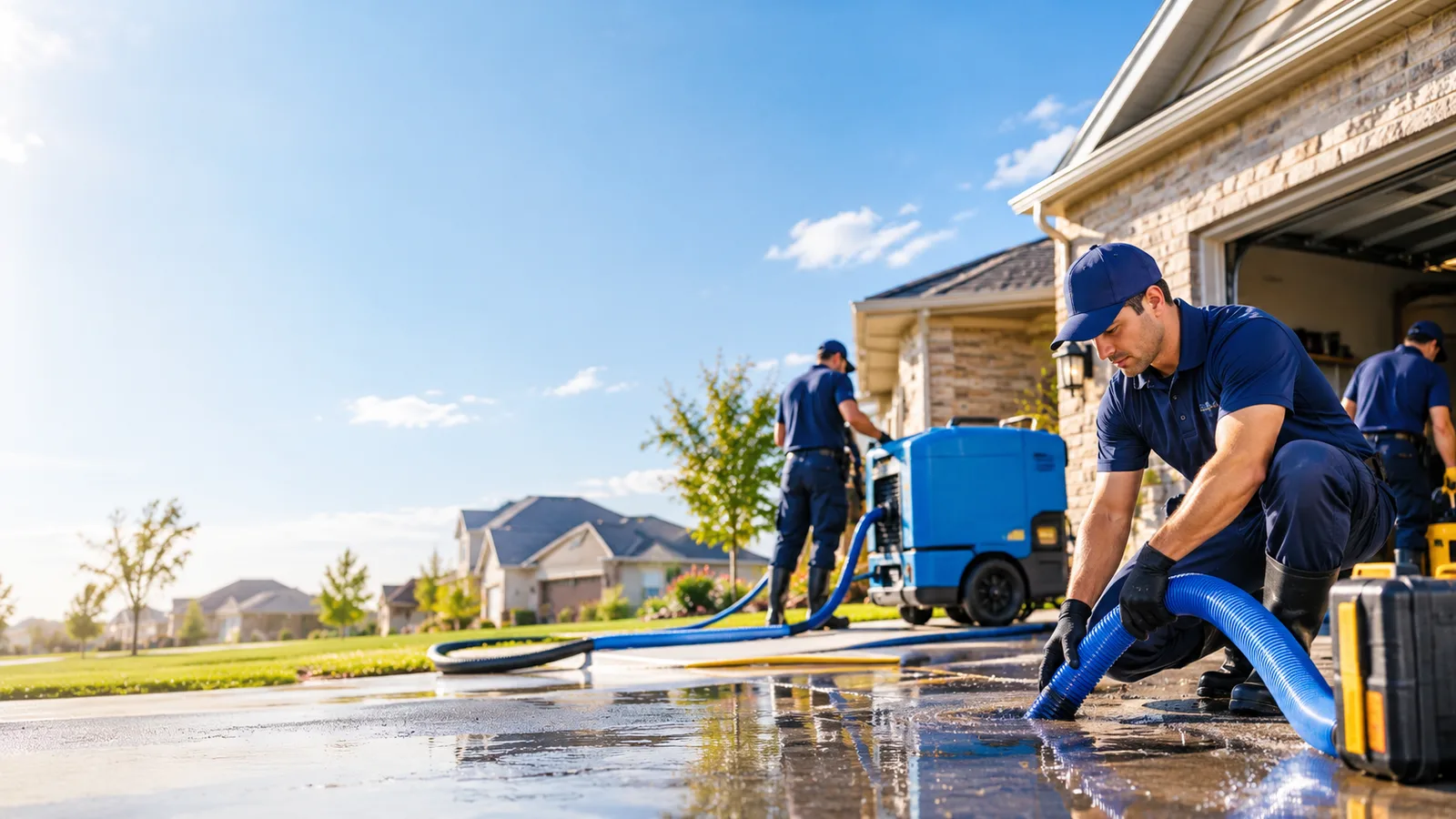 Sewage Backup Cleanup in Stillman Valley, IL near me